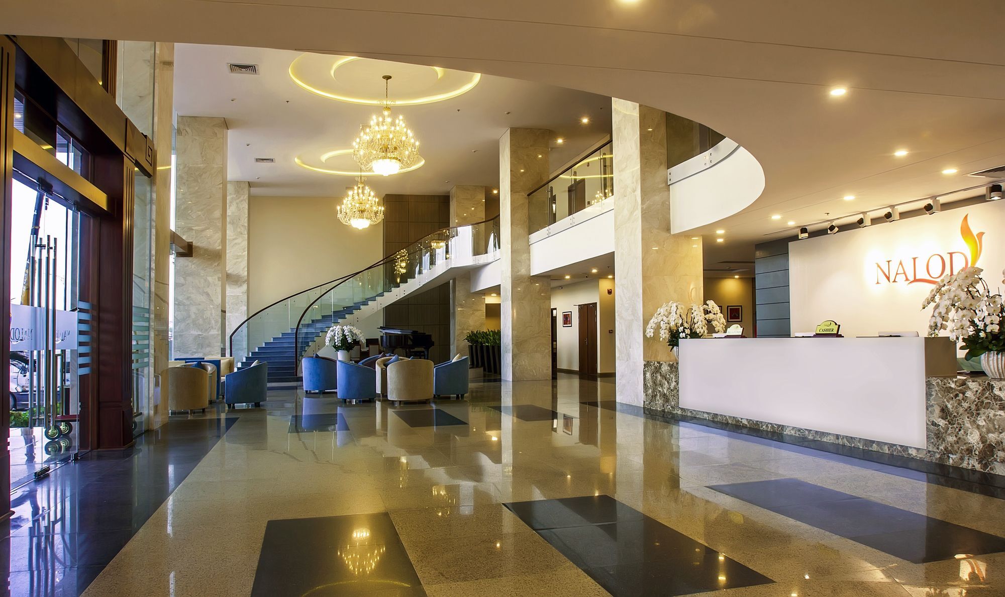 The Nalod Da Nang Hotel Exterior foto